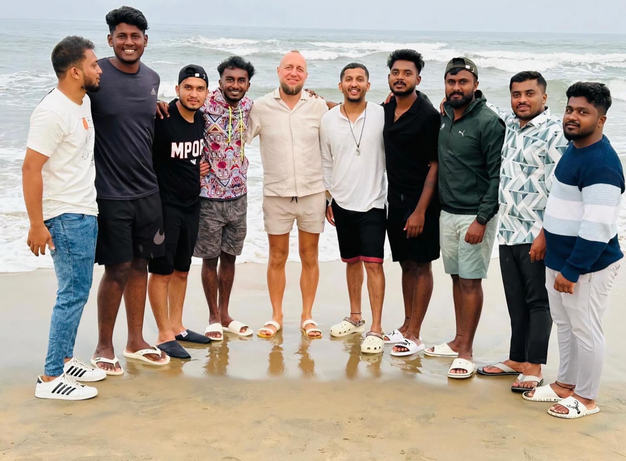 De Lumaa Beachside Stay Pondicherry Bagian luar foto