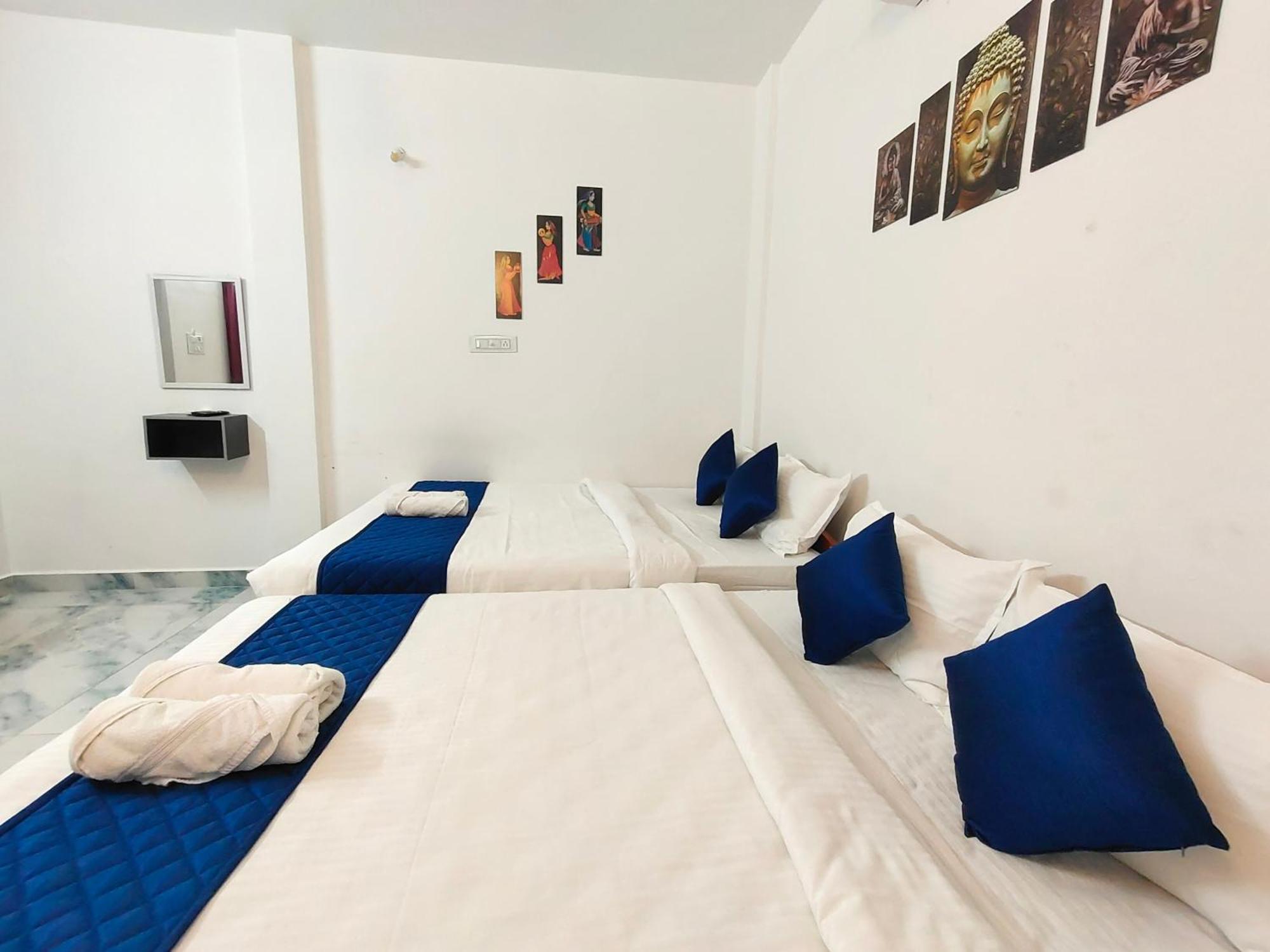 De Lumaa Beachside Stay Pondicherry Bagian luar foto