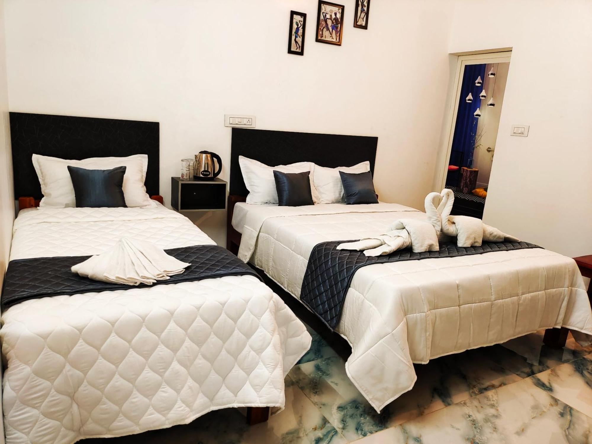 De Lumaa Beachside Stay Pondicherry Bagian luar foto