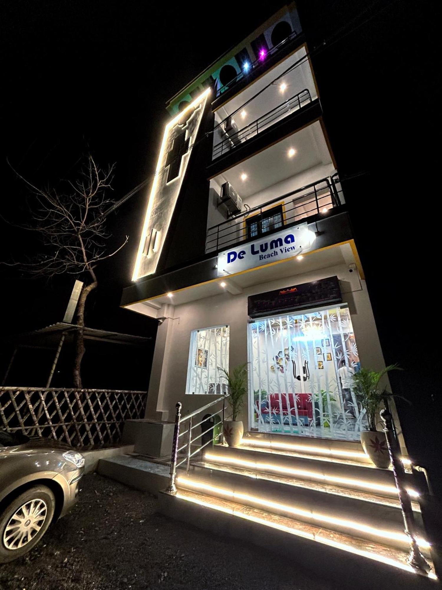 De Lumaa Beachside Stay Pondicherry Bagian luar foto