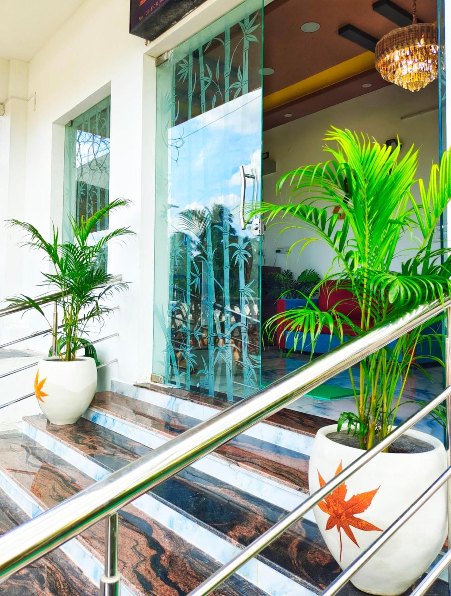 De Lumaa Beachside Stay Pondicherry Bagian luar foto